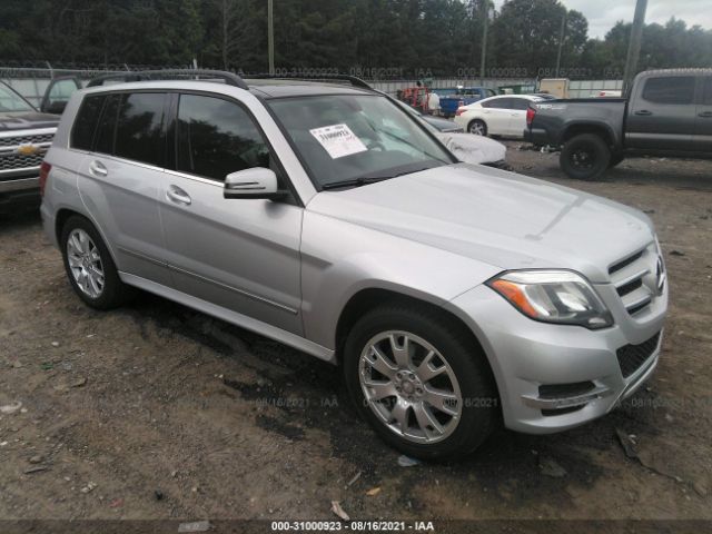 MERCEDES-BENZ GLK-CLASS 2013 wdcgg5hb8df959284