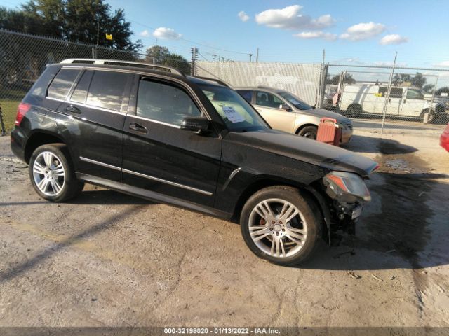 MERCEDES-BENZ GLK-CLASS 2013 wdcgg5hb8df985769