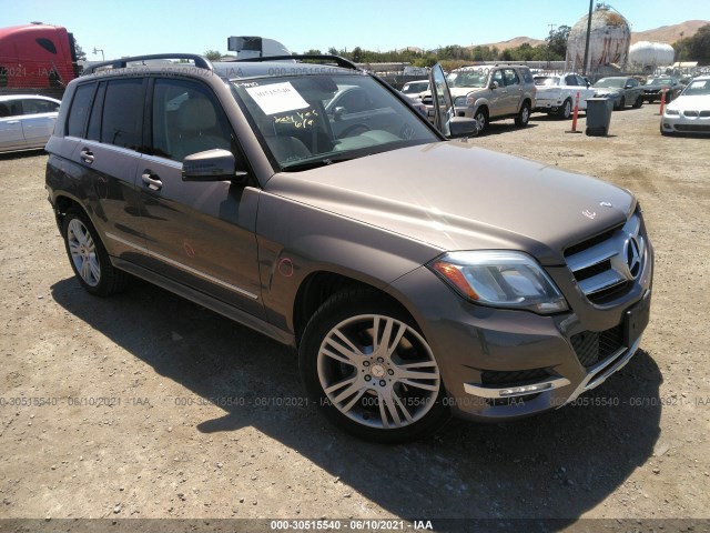 MERCEDES-BENZ GLK-CLASS 2013 wdcgg5hb8df989451