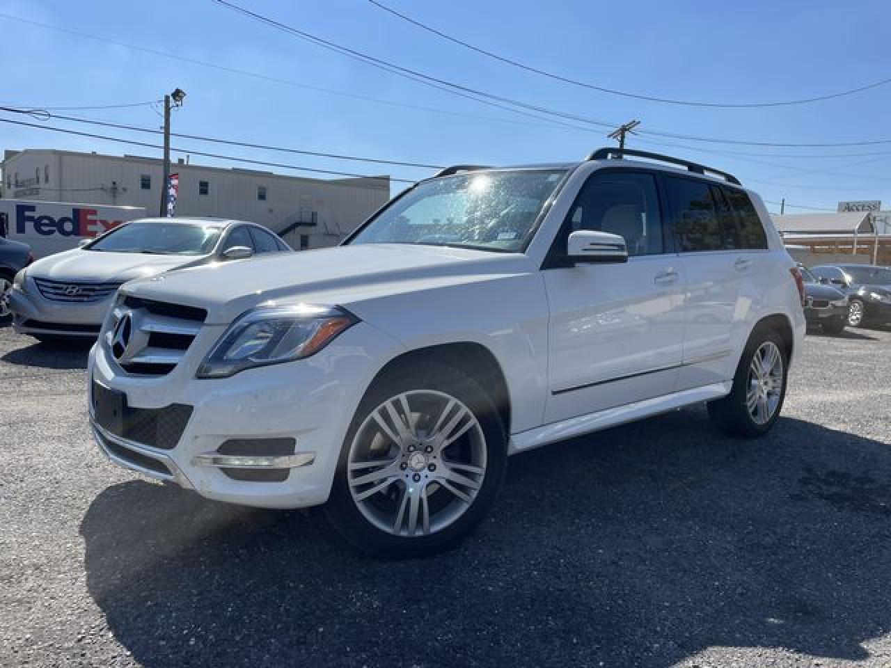 MERCEDES-BENZ GLK-KLASSE 2013 wdcgg5hb8df991703