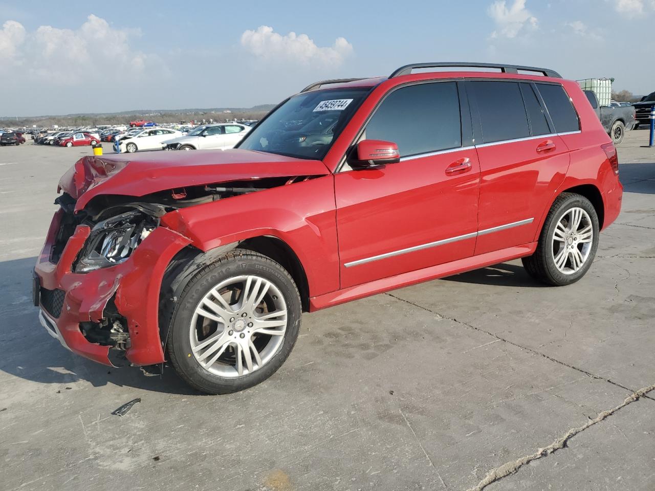 MERCEDES-BENZ GLK-KLASSE 2013 wdcgg5hb8dg069541