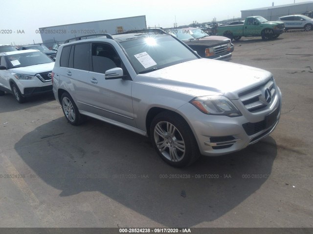 MERCEDES-BENZ GLK-CLASS 2014 wdcgg5hb8eg158849