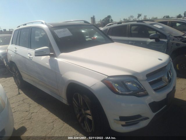 MERCEDES-BENZ GLK-CLASS 2014 wdcgg5hb8eg163520