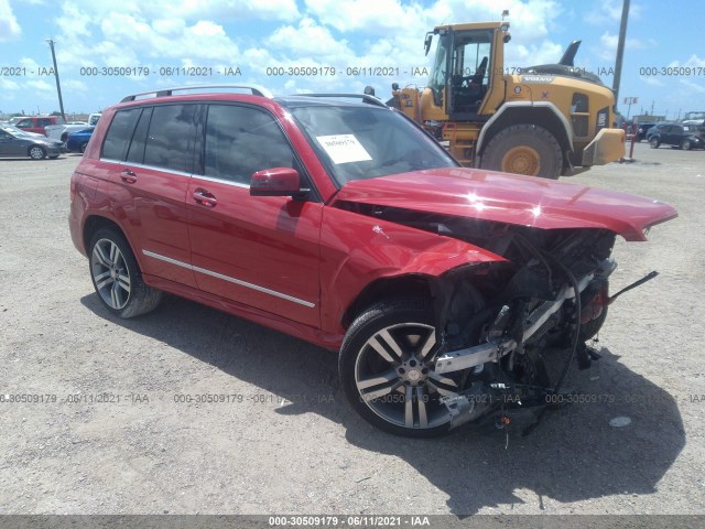 MERCEDES-BENZ GLK-CLASS 2014 wdcgg5hb8eg242962