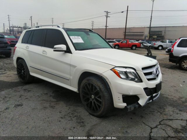 MERCEDES-BENZ GLK-CLASS 2014 wdcgg5hb8eg258787