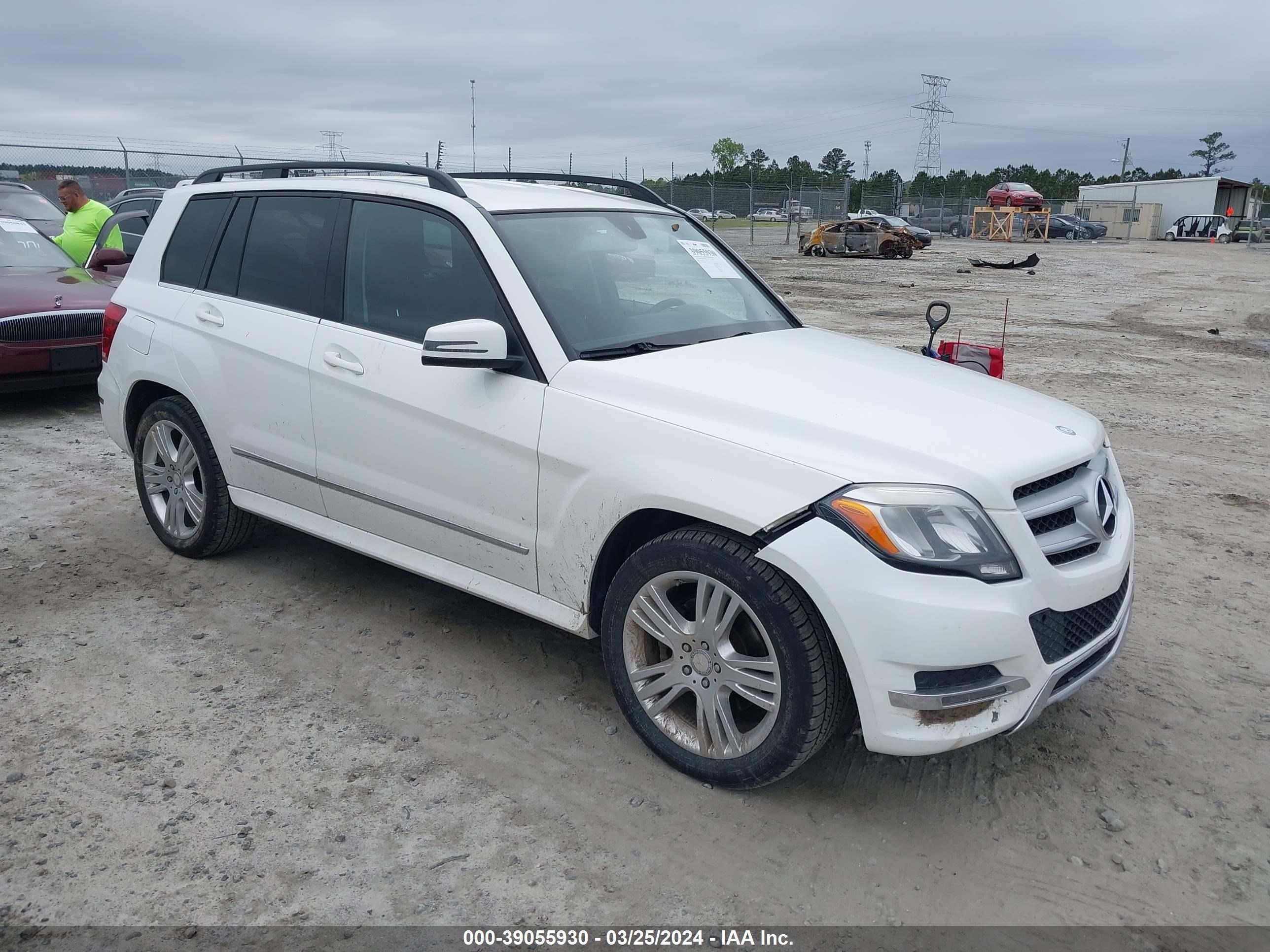 MERCEDES-BENZ GLK-KLASSE 2014 wdcgg5hb8eg263004