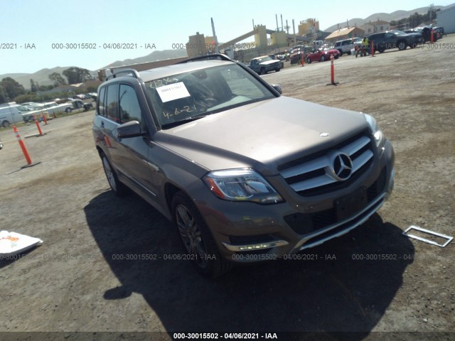 MERCEDES-BENZ GLK-CLASS 2014 wdcgg5hb8eg329762