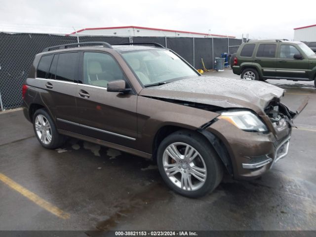 MERCEDES-BENZ GLK 350 2015 wdcgg5hb8fg345283