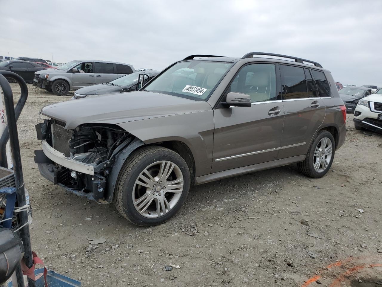 MERCEDES-BENZ GLK-KLASSE 2015 wdcgg5hb8fg356655