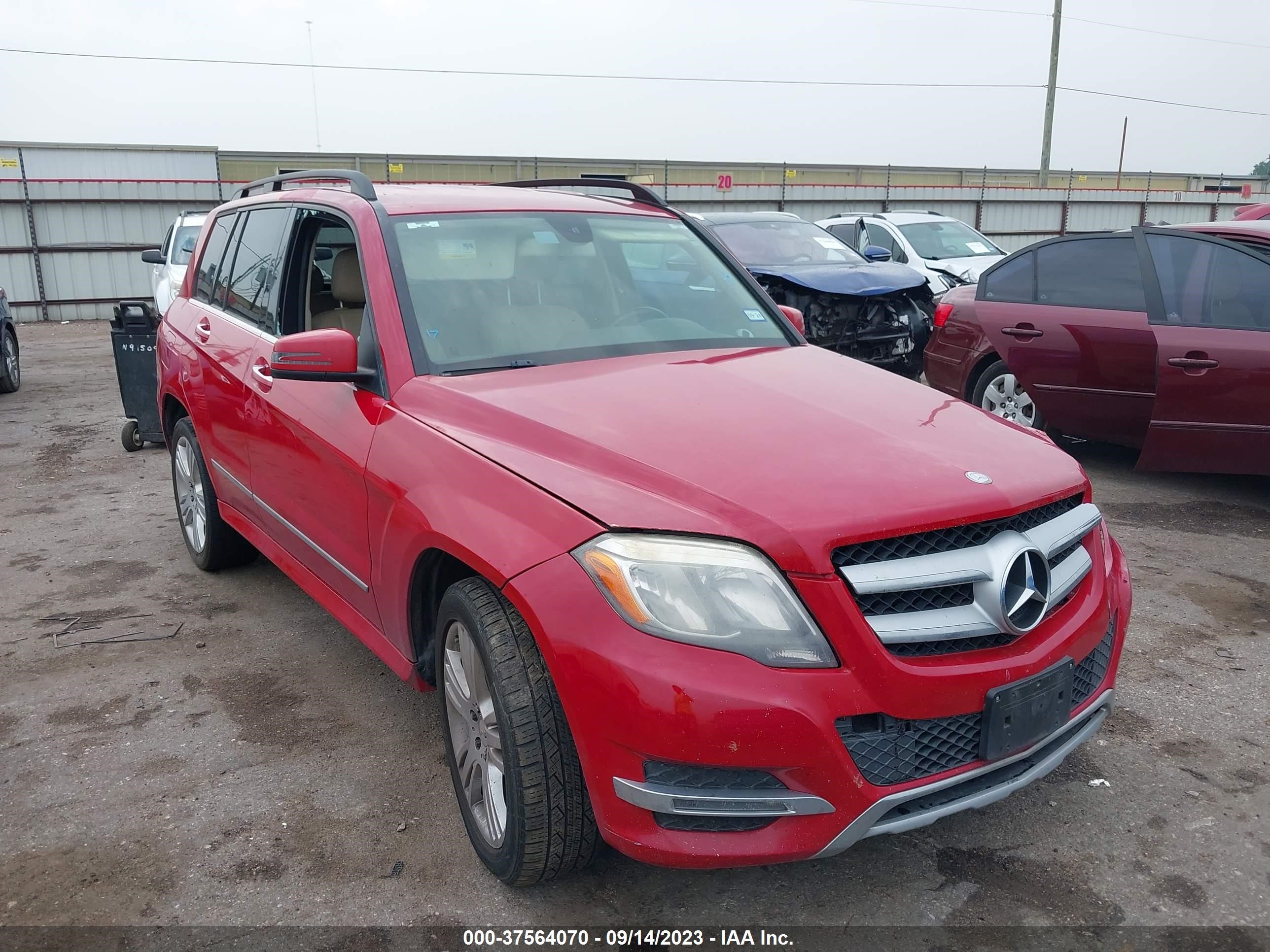 MERCEDES-BENZ GLK-KLASSE 2015 wdcgg5hb8fg425862