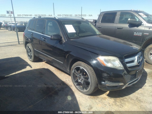 MERCEDES-BENZ GLK-CLASS 2013 wdcgg5hb9df967510