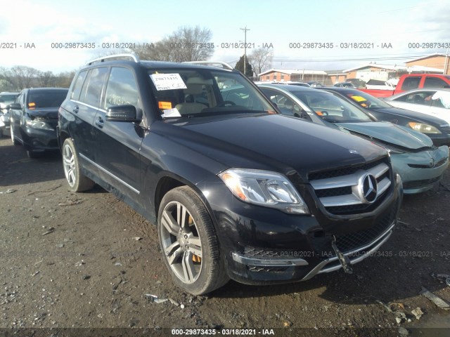 MERCEDES-BENZ GLK-CLASS 2013 wdcgg5hb9df986543