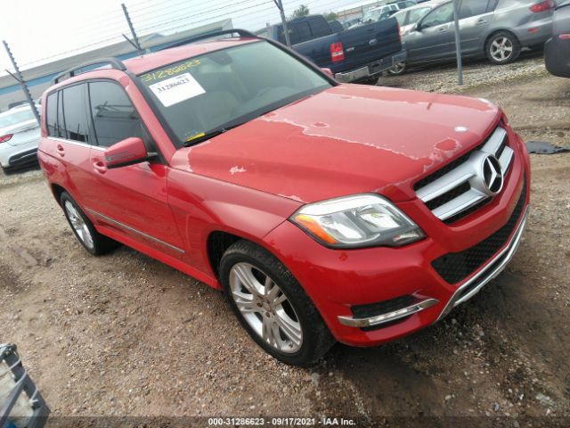 MERCEDES-BENZ GLK-CLASS 2013 wdcgg5hb9dg006142