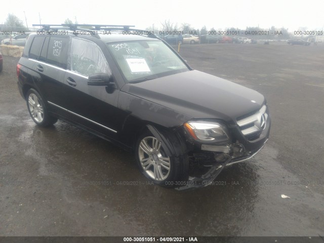 MERCEDES-BENZ GLK-CLASS 2013 wdcgg5hb9dg148930