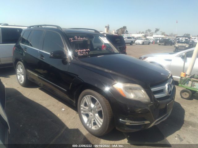 MERCEDES-BENZ GLK-CLASS 2014 wdcgg5hb9eg159153