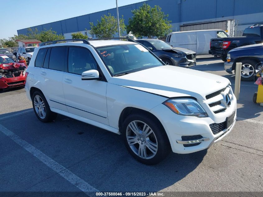 MERCEDES-BENZ GLK-KLASSE 2014 wdcgg5hb9eg200042