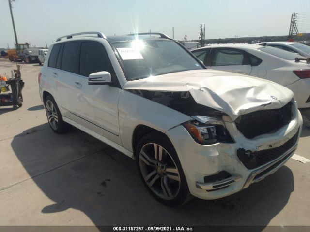 MERCEDES-BENZ GLK-CLASS 2014 wdcgg5hb9eg203863