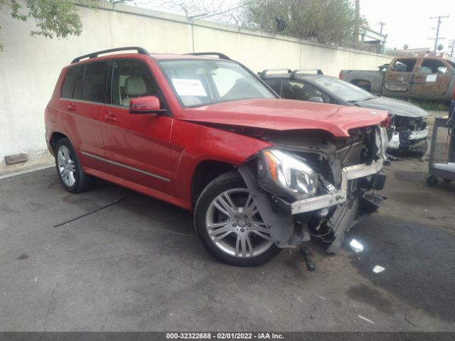 MERCEDES-BENZ GLK-CLASS 2014 wdcgg5hb9eg213437