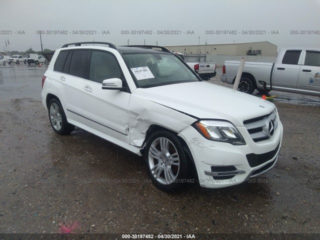 MERCEDES-BENZ GLK-CLASS 2014 wdcgg5hb9eg250326