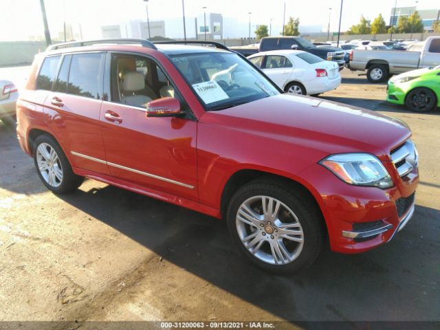 MERCEDES-BENZ GLK-CLASS 2014 wdcgg5hb9eg275906