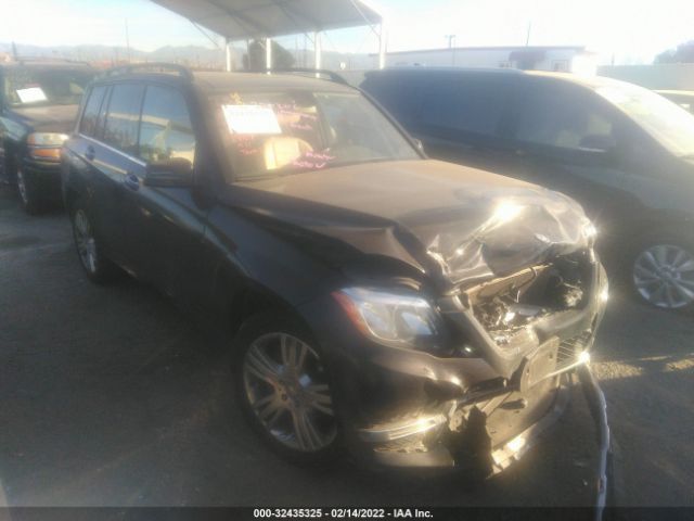 MERCEDES-BENZ GLK-CLASS 2014 wdcgg5hb9eg294987