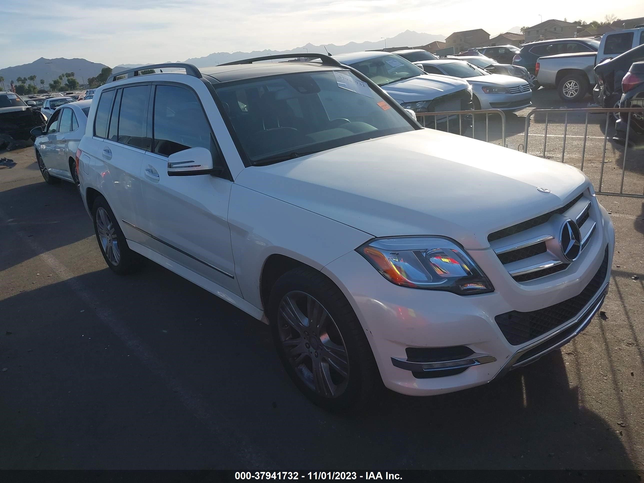 MERCEDES-BENZ GLK-KLASSE 2014 wdcgg5hb9eg300982