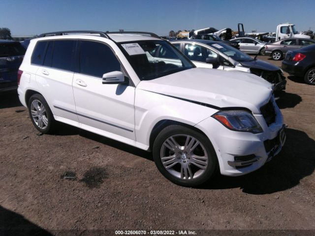 MERCEDES-BENZ GLK-CLASS 2015 wdcgg5hb9fg421626