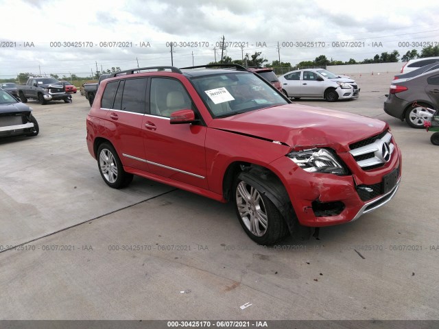 MERCEDES-BENZ GLK-CLASS 2013 wdcgg5hbxdg030367