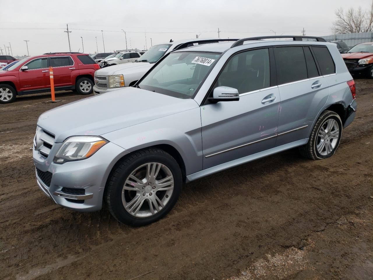 MERCEDES-BENZ GLK-KLASSE 2013 wdcgg5hbxdg055172