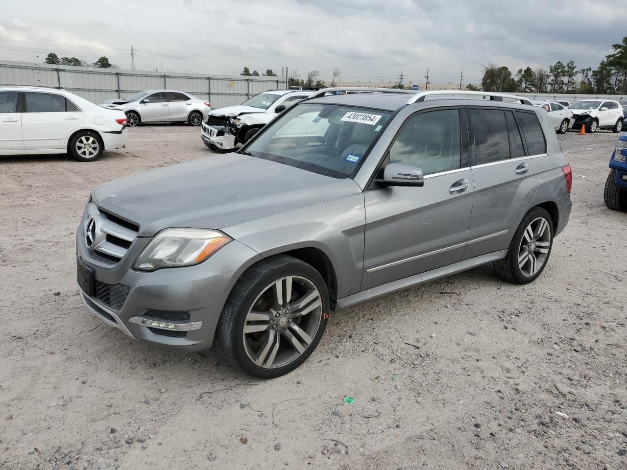 MERCEDES-BENZ GLK-KLASSE 2013 wdcgg5hbxdg066706