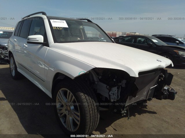 MERCEDES-BENZ GLK-CLASS 2013 wdcgg5hbxdg080900