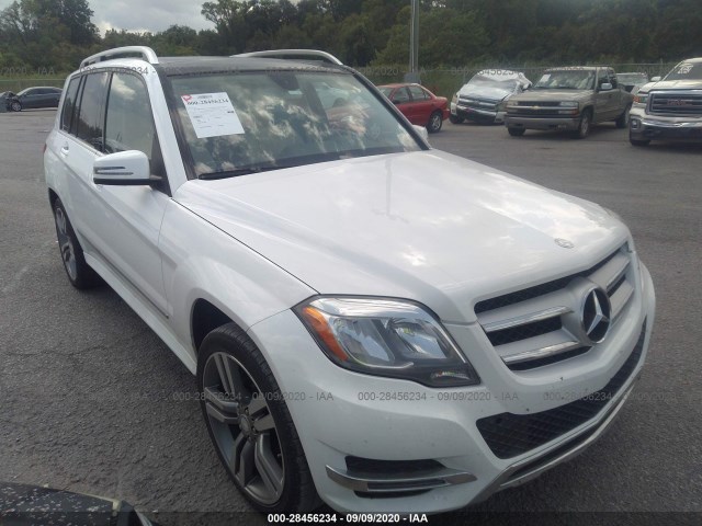 MERCEDES-BENZ GLK-CLASS 2013 wdcgg5hbxdg118416