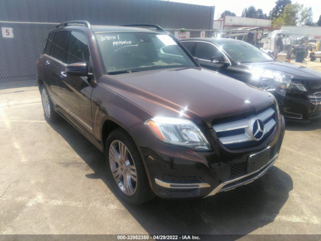 MERCEDES-BENZ GLK-CLASS 2013 wdcgg5hbxdg144188