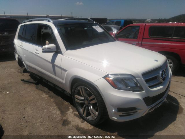 MERCEDES-BENZ GLK-CLASS 2013 wdcgg5hbxdg147981