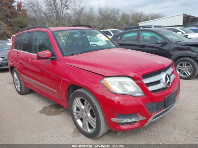 MERCEDES-BENZ GLK 350 2013 wdcgg5hbxdg149908