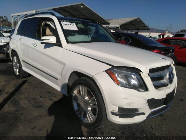 MERCEDES-BENZ GLK-CLASS 2014 wdcgg5hbxeg178889