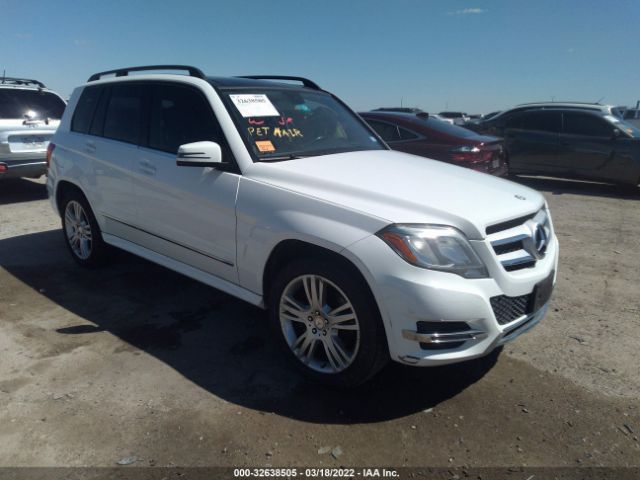 MERCEDES-BENZ GLK-CLASS 2014 wdcgg5hbxeg179735