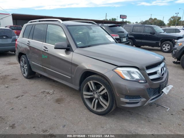 MERCEDES-BENZ GLK 350 2014 wdcgg5hbxeg202480