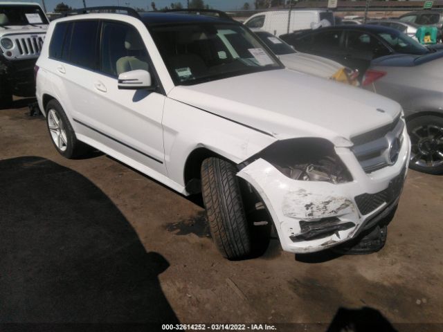 MERCEDES-BENZ GLK-CLASS 2014 wdcgg5hbxeg216637