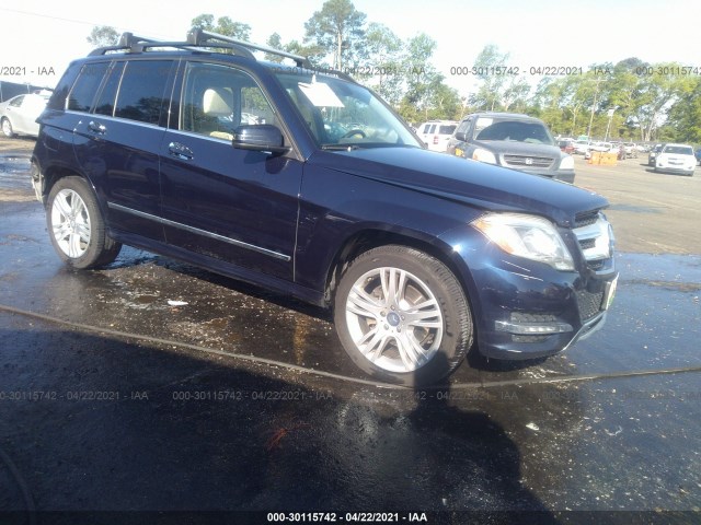 MERCEDES-BENZ GLK-CLASS 2014 wdcgg5hbxeg237892