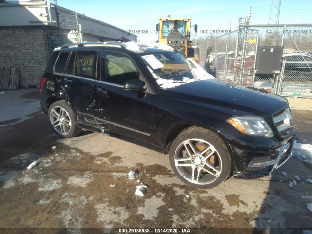 MERCEDES-BENZ GLK-CLASS 2014 wdcgg5hbxeg305401