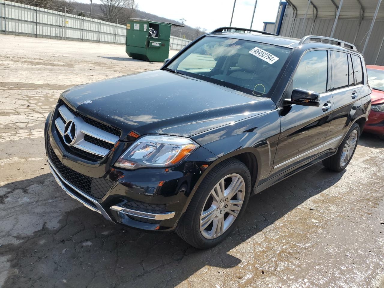 MERCEDES-BENZ GLK-KLASSE 2014 wdcgg5hbxeg313711