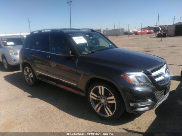 MERCEDES-BENZ GLK-CLASS 2014 wdcgg5hbxeg331917