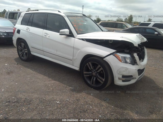 MERCEDES-BENZ GLK-CLASS 2014 wdcgg5hbxeg332792