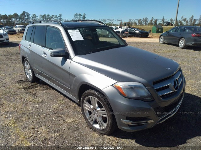 MERCEDES-BENZ GLK 2014 wdcgg5hbxeh742583