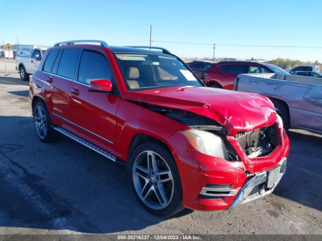 MERCEDES-BENZ GLK 350 2015 wdcgg5hbxfg381685