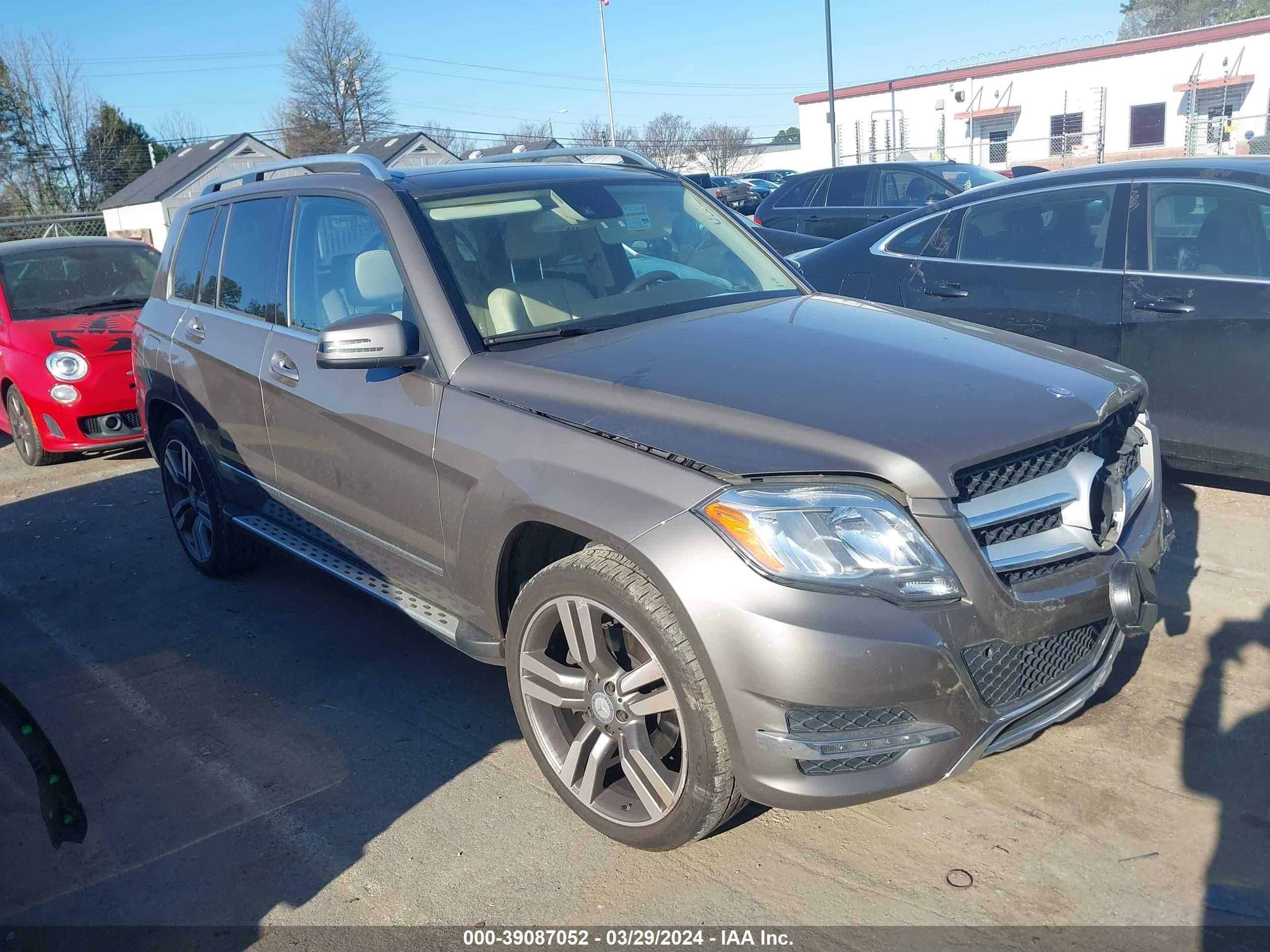 MERCEDES-BENZ GLK-KLASSE 2015 wdcgg5hbxfg397790