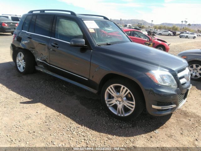 MERCEDES-BENZ GLK-CLASS 2015 wdcgg5hbxfg439827