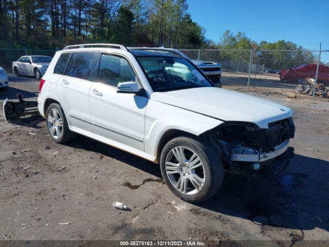 MERCEDES-BENZ GLK 2014 wdcgg5hd1eg162886