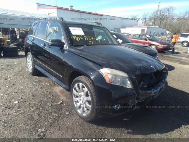 MERCEDES-BENZ GLK-CLASS 2010 wdcgg8hb0af274421